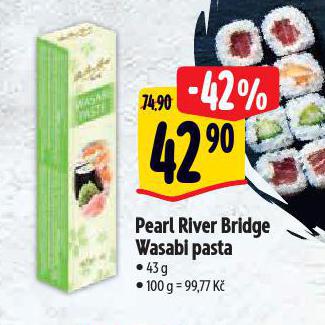 PEARL RIVER BRIDGE WASABI PASTA