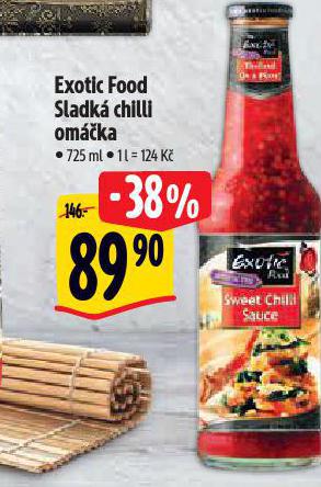 EXOTIC FOOD SLADK CHILLI OMKA