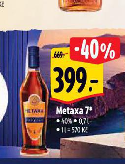 METAXA 7*