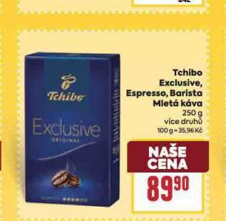 TCHIBO EXCLUSIVE, ESPRESSO, BARISTA MLET KVA