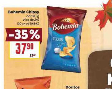 BOHEMIA CHIPSY