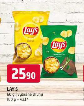 LAY'S CHIPSY