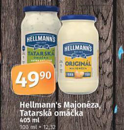 HELLMANN'S MAJONZA