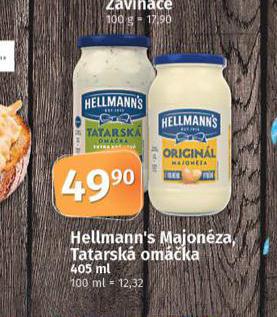 HELLMANN'S TATARSK OMKA