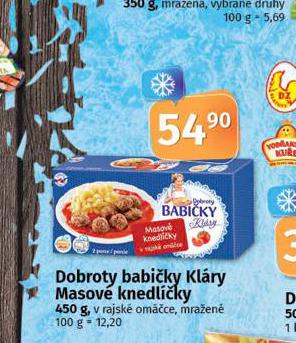 DOBROTY BABIKY KLRY MASOV KNEDLKY