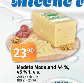 MADETA MADELAND