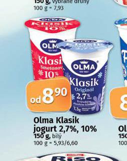 OLMA KLASIK JOGURT