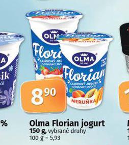 OLMA FLORIAN JOGURT