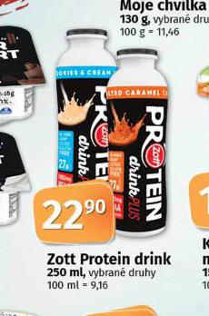 ZOTT PROTEIN DRINK