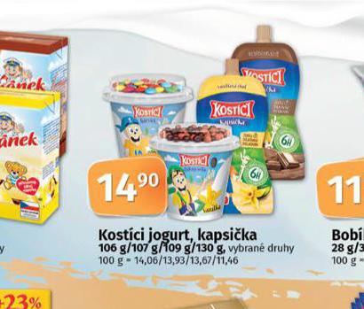 KOSTCI JOGURT