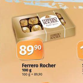 FERRERO ROCHER