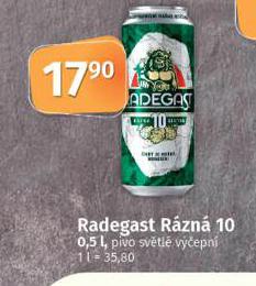 PIVO RADEGAST