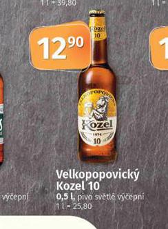 PIVO VELKOPOPOVICK KOZEL