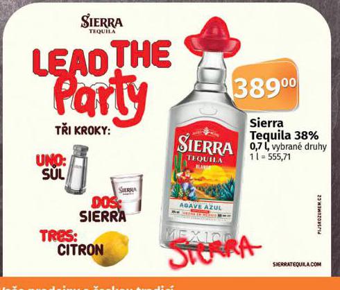 SIERRA TEQUILA