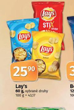 LAY'S CHIPSY