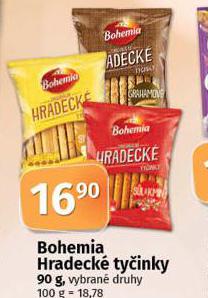 BOHEMIA HRADECK TYINKY