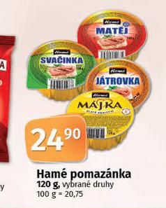 HAM POMAZNKA