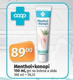 MENTHOL + KONOP