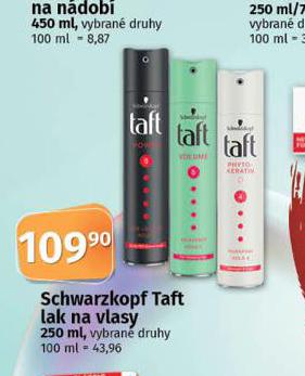 TAFT LAK NA VLASY