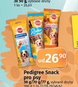 PEDIGREE SNACK PRO PSY