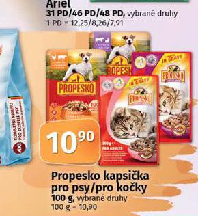 PROPESKO KAPSIKA PRO KOKY