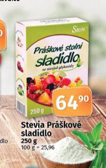 STEVIA PRKOV SLADIDLO