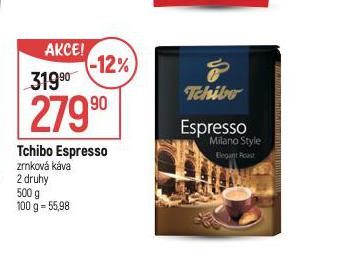 TCHIBO ESPRESSO ZRNKOV KVA