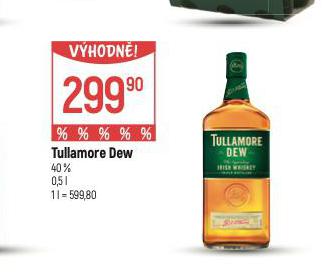 TULLAMORE DEW 40%