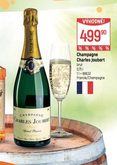 CHAMPAGNE CHARLES JOUBERT