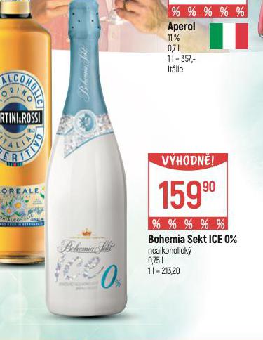 BOHEMIA SEKT ICE 0%