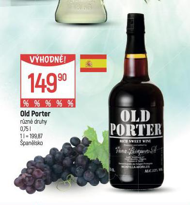 OLD PORTER