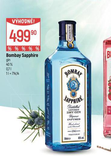 BOMBAY SAPPHIRE