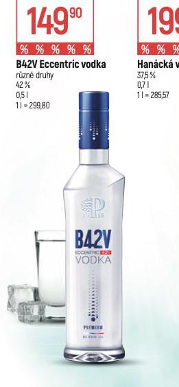 B42V ECCENTRIC VODKA