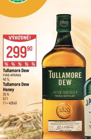 TULLAMORE DEW 40%