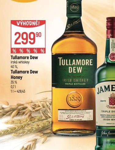 TULLAMORE DEW HONEY