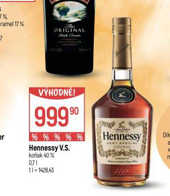 HENNESSY V.S.