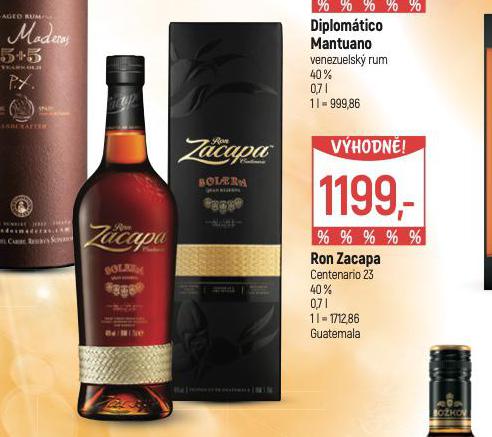 RON ZACAPA