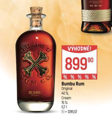 BUMBU RUM