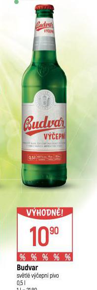 PIVO BUDVAR