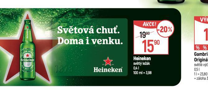 PIVO HEINEKEN