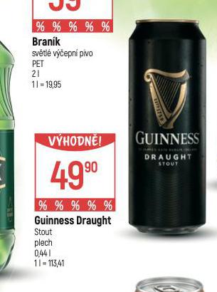 GUINNESS DRAUGHT