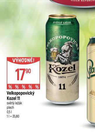 PIVO VELKOPOPOVICK KOZEL 11