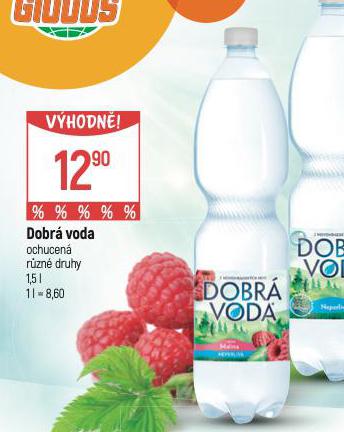 DOBR VODA OCHUCEN