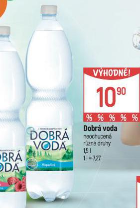 DOBR VODA NEOCHUCEN