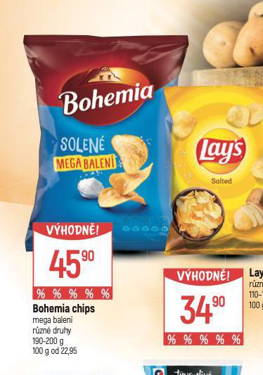 BOHEMIA CHIPS