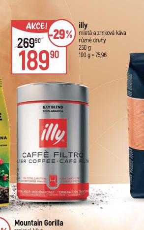 ILLY MLET A ZRNKOV KVA