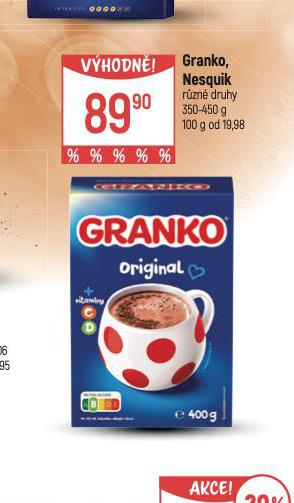 GRANKO, NESQUIK