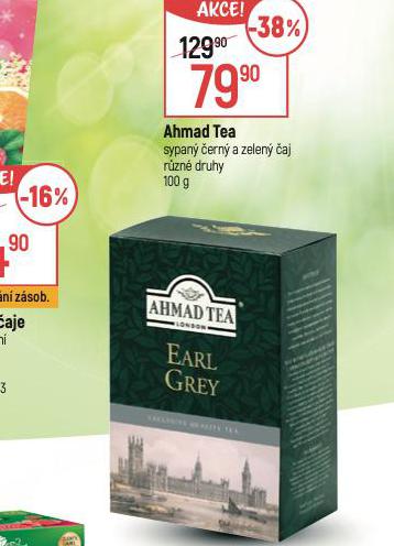 AHMAD TEA AJ