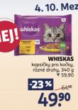 WHISKAS KAPSIKY PRO KOKY