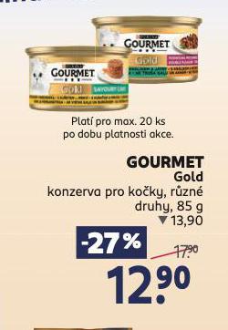 GOURMET GOLD KONZERVA PRO KOKY